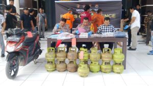 Demi Judi, Seorang Pria di Pohuwato Nekat Curi Tabung Gas