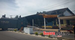 Api Lahap Kios di Marisa, Eks Hotel Asparaga Ikut Terbakar
