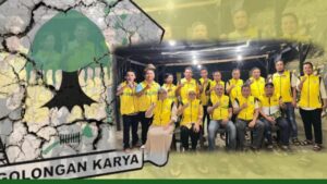 Konsolidasi Tanpa Sekretaris dan Bappilu, Ada Apa di Golkar Pohuwato?