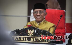 Di Paripurna HUT Pohuwato ke-22, Wabup Iwan Sentil DPRD: Jangan Cuma Marah-marah