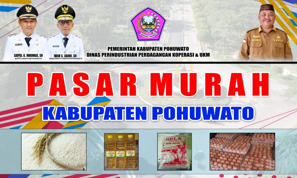 Besok Disperindagkop Pohuwato Obral Sembako! Cuma Rp70 Ribu Dapat Paket Lengkap