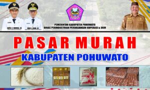 Besok Disperindagkop Pohuwato Obral Sembako! Cuma Rp70 Ribu Dapat Paket Lengkap