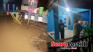 Peduli Warga, Camat Buntulia Datangi Lokasi Banjir untuk Kedua Kalinya
