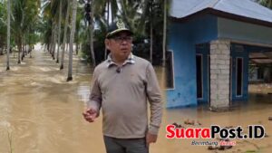 Banjir di Patilanggio, Limonu Hippy: Memohon Kepada Presiden Melalui Menteri PUPR Copot Kepala Balai Sungai Gorontalo