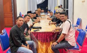 Bukber Bareng Media Parlemen, Ketua DPRD Pohuwato Tegaskan Pentingnya Sinergi
