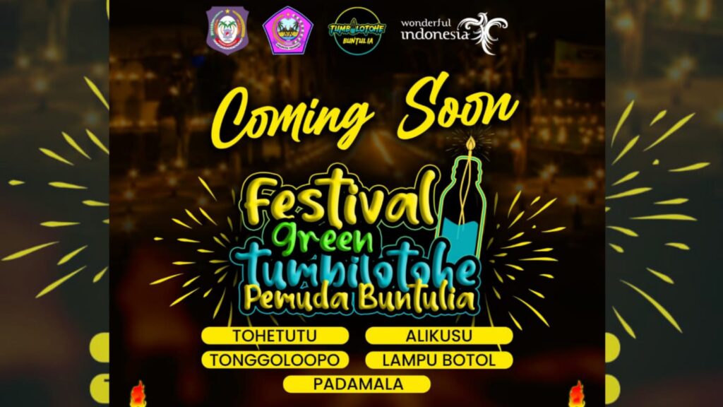 Pemuda Buntulia Bangkitkan Tradisi, Festival Green “Tumbilo Tohe” Siap Hipnotis Pengunjung