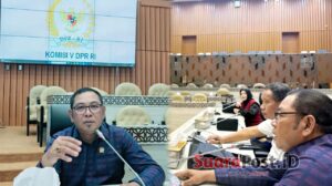 Limonu Hippy Perjuangkan Anggaran Penanggulangan Banjir dan Target Swasembada Pangan Gorontalo