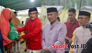 Mopotilolo di Buntulia: Sambutan Adat, Bantuan Sembako, dan Layanan Kesehatan Gratis untuk Warga