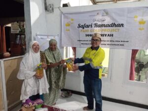 Pani Gold Project Jalin Kebersamaan Lewat Safari Ramadhan 1446 H