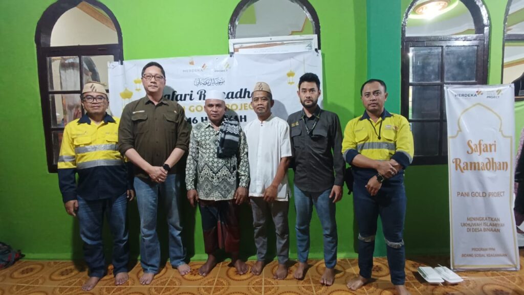 Safari Ramadhan 1446 H, Perkuat Silaturahmi Warga dan Pani Gold Project
