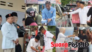 Gerindra Pohuwato Gelar Rakor dan Berbagi Takjil di Bulan Ramadhan