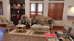 Kapolres Baru Sowan ke Ketua DPRD Pohuwato, Bahas Sinergi Keamanan dan Kamtibmas