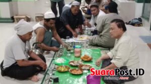 6 Kali Berturut-turut, Beni Nento Kembali Itikaf dan Sahur bersama Jamaah di Masjid An-Nur