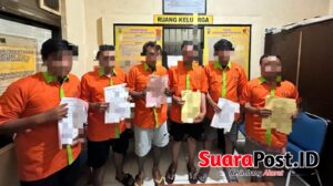 Enam Debt Collector di Gorontalo Ditahan atas Dugaan Pengeroyokan Konsumen