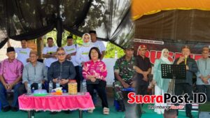 Ketua DPRD Pohuwato Disambut Hangat di Perayaan Ketupat Popayato Barat