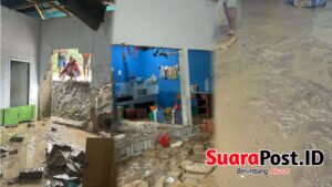 Hujan Deras dan Sedimentasi Picu Banjir di Desa Hulawa