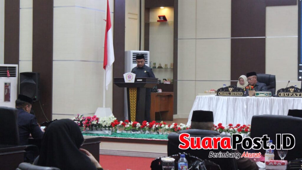 Fraksi Gerindra Apresiasi LKPJ 2024, Tegaskan Sikap Soal Polemik Bank SulutGo