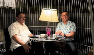 Syarif Mbuinga dan Rum Pagau Bertemu, Bahas Masa Depan Boalemo Lewat Pariwisata