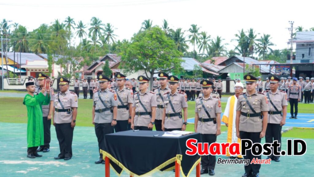 Polres Pohuwato Gelar Sertijab: Dari Kasat hingga Kapolsek Berganti