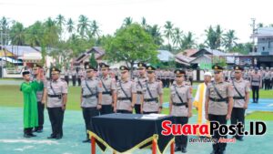 Polres Pohuwato Gelar Sertijab: Dari Kasat hingga Kapolsek Berganti