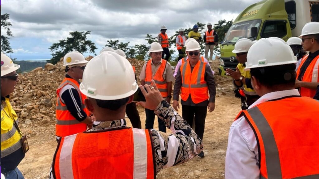 DPRD Pohuwato Tinjau Proyek PGP, Pastikan Keselamatan dan Respons Keluhan Warga