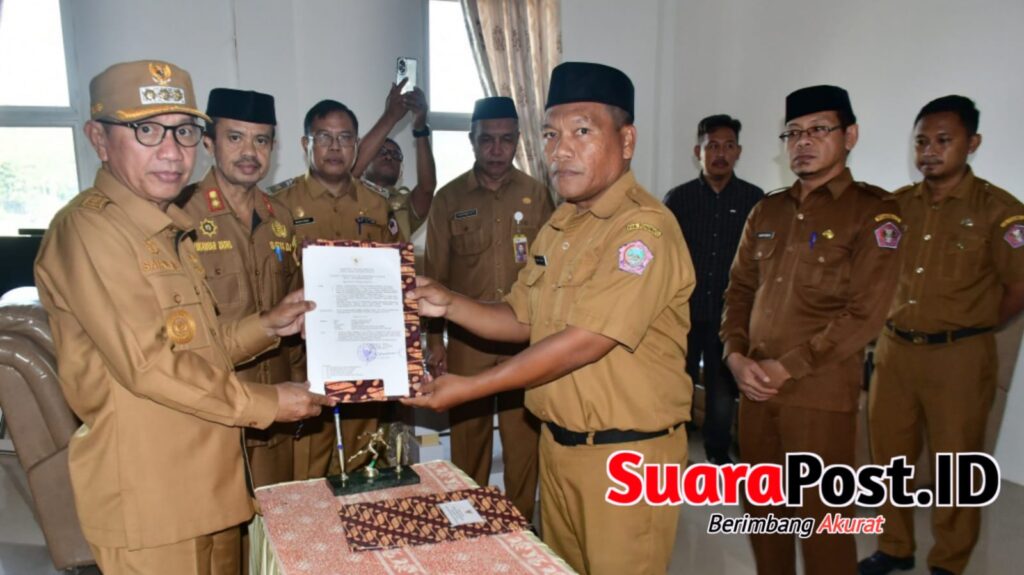 Duhiadaa Punya Nakhoda Baru: Burhan Gantikan Amir di Kursi Camat