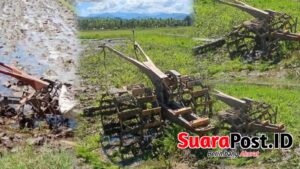 Empat Mesin Traktor Raib Digondol Maling di Patilanggio, Petani Merugi Rp 70 Juta