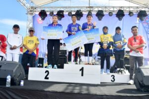 Pohuwato Half Marathon Diapresiasi Wakil Ketua DPRD Pohuwato