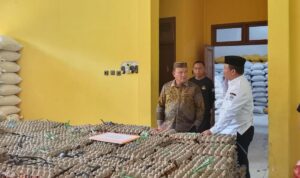 DPRD Dukung Penuh UMKM, Beni Nento Tinjau Langsung Penyaluran Bantuan Modal