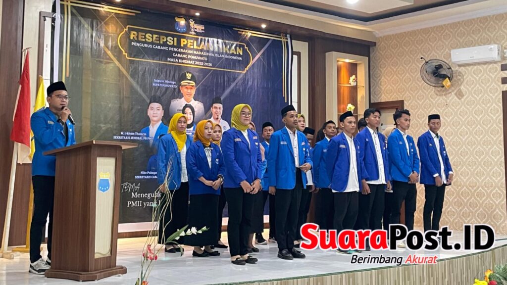 PMII Pohuwato 2025–2026 Dilantik: Gerak Bersama, Jaga Marwah!