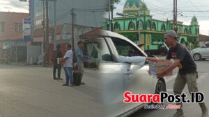 Pers Satukan Hati, Bantu Korban Banjir Pohuwato