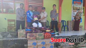 Banjir Landa Tuweya, Pemkec Buntulia Tunjukkan Rasa Saudara