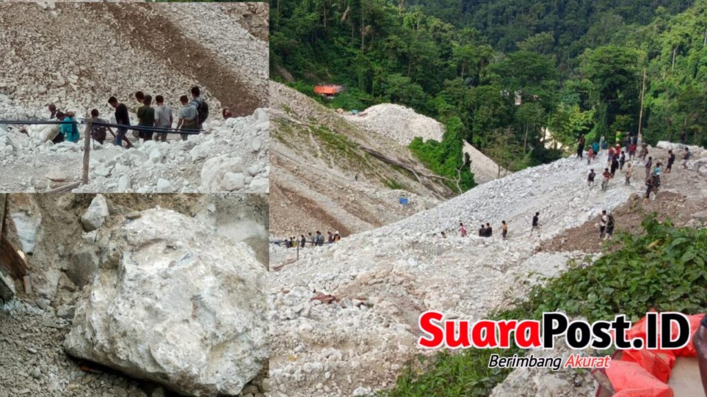 Penambang Tewas Tertimpa Batu di Lokasi PETI Potabo Pohuwato