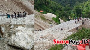 Penambang Tewas Tertimpa Batu di Lokasi PETI Potabo Pohuwato