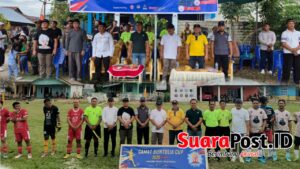 Camat Buntulia Cup Jilid II Resmi Dibuka, Jadi Ajang Seleksi Menuju Bupati Cup