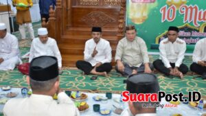 Beni Nento Ajak Warga Pohuwato Perkuat Iman di Momentum 10 Muharram