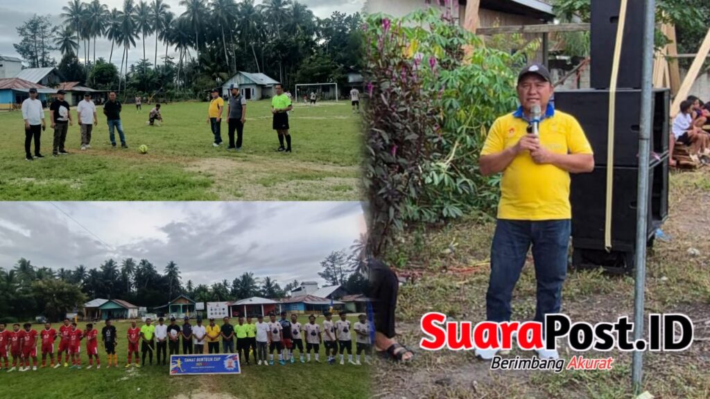 Beni Nento Apresiasi Camat Buntulia Cup: Dorong Pembinaan dan Seleksi Atlet Lokal