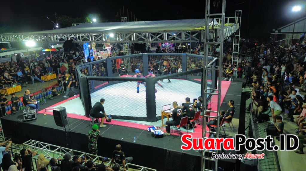 Pohon Cinta Bergemuruh! Kejuprov Panua Pride MMA 2025 Resmi Bergulir