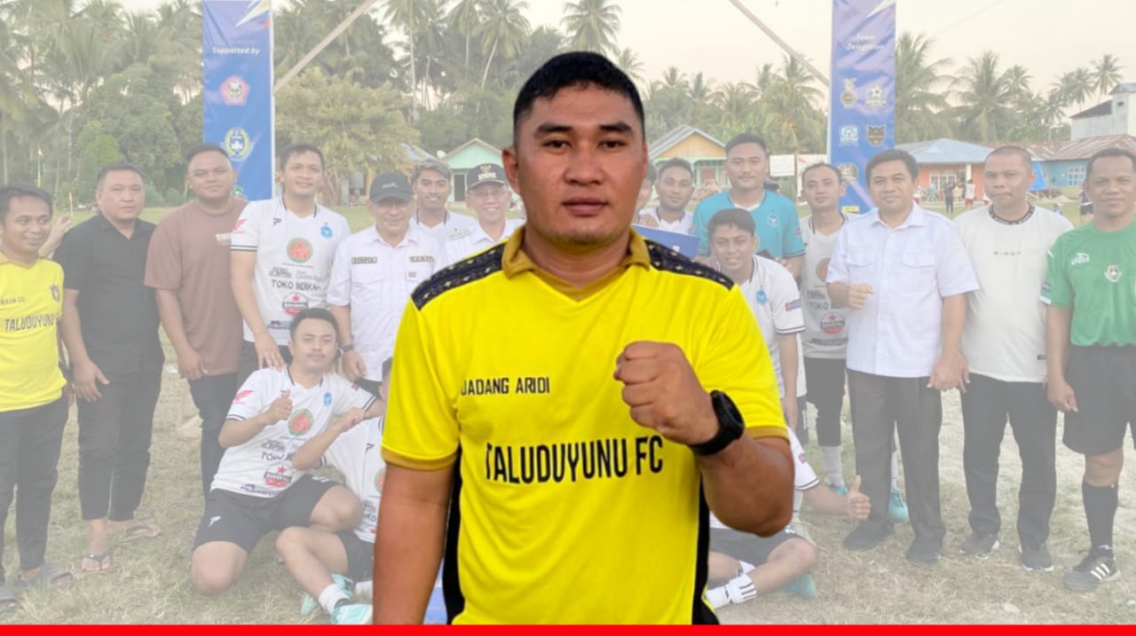 Dadang Aridi Apresiasi Tim Joker: Sponsor Utama Turnamen Camat Buntulia Cup II