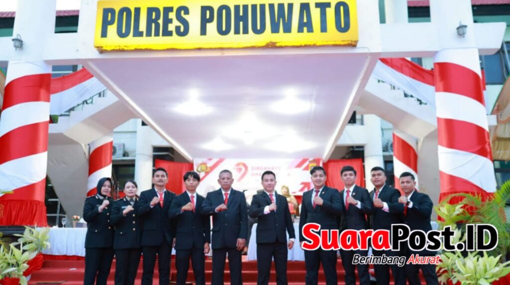 Januari–Juli, Polres Pohuwato Ungkap 18 Kasus Narkoba dan 31 Tersangka