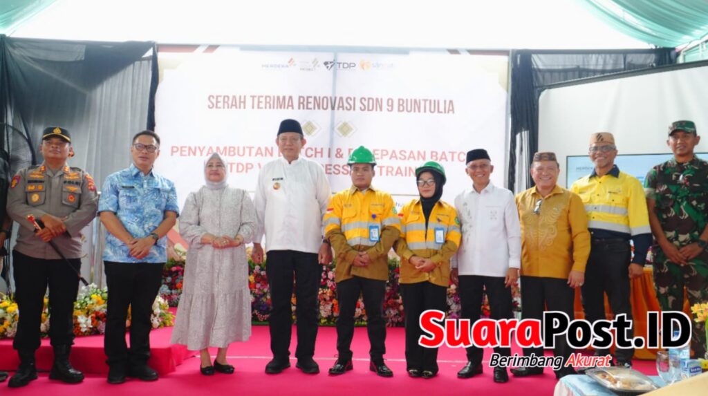 Gubernur Gorontalo Puji Pani Gold Project: Komitmen Nyata Bangun SDM dan Pendidikan