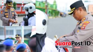 Bendera Gratis dan Nasionalisme: Cara Polres Pohuwato Rayakan Kemerdekaan ke-80