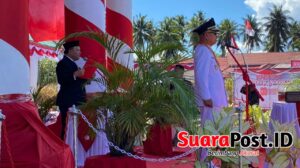 Perdana Bacakan Teks Proklamasi, Ketua DPRD Pohuwato Akui Deg-Degan tapi Sukses