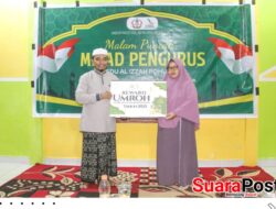 Yayasan Al Izzah Hadiahi Umroh, Wujud Apresiasi bagi Pahlawan Pendidikan