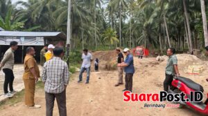 Ketua DPRD Pohuwato Tinjau Proyek Jembatan Bulangita, Dorong Percepatan Pekerjaan