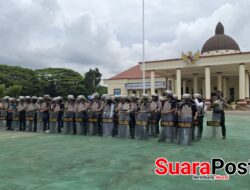 Jelang Demo Mahasiswa, Polres Pohuwato Perkuat Kesiapsiagaan