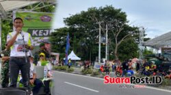 Road Race Dandim Cup 2025 Meriahkan HUT ke-7 Kodim 1313/Pohuwato