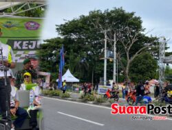 Road Race Dandim Cup 2025 Meriahkan HUT ke-7 Kodim 1313/Pohuwato