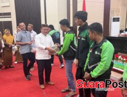 Saat Duka Menyatukan, DPRD Pohuwato Hadir di Tengah Driver Ojol