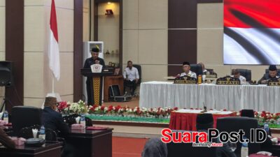Paripurna DPRD Pohuwato: RTRW Jadi Pedoman Pembangunan Jangka Panjang